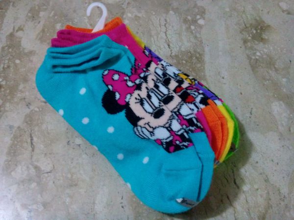 Meia infantil Minie - Disney