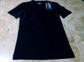 Camiseta preta, tam. P - Jockey