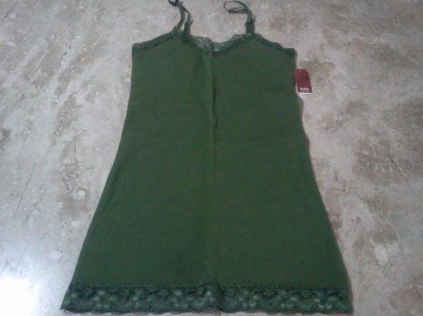 Regata com verde militar, tam. M - no boundaries