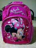 **Mochila de costas rosa Minnie Mouse - Disney