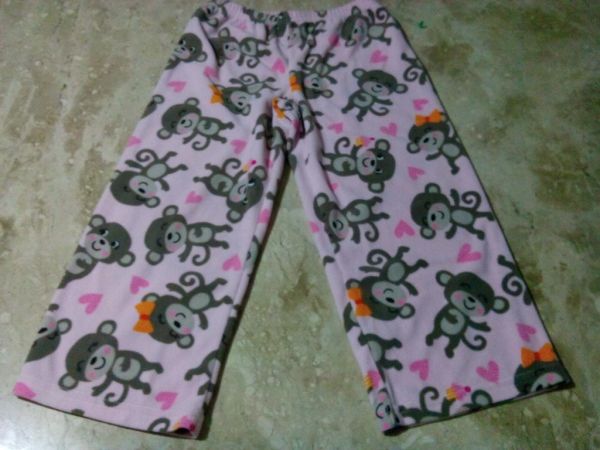Calça de pijama em soft, tam. 5 - Carter's