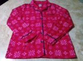 Blusa de pijama em soft, tam. M - Anne Klein
