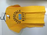 CAMISETA LARANJA CLARO MASCULINA tam. G - AÉROPOSTALE