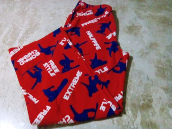 Calça de pijama masculino em soft, tam 14 - Gap
