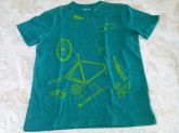 Camiseta verde, tam. 8-10 - Cherokee