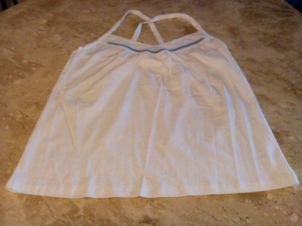 Blusinha branca de alça, tam. P - GAP