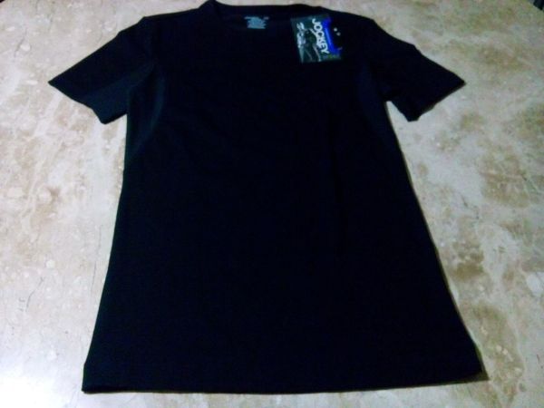 Camiseta preta, tam. P - Jockey
