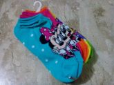 Meia infantil Minie - Disney