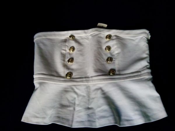 Corselete champagne Forever 21