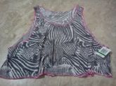 Top estampa zebra, tam. G - Bethany Mota