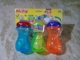 Copo anti vazamento com 3 unidades Nuby
