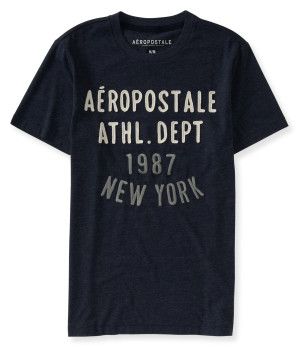 CAMISETA PRETA, tam. P - AÉROPOSTALE