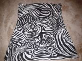 Blusinha tomara que caia estampa de zebra, no boundaries