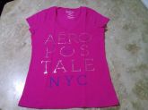 Baby Look pink, tam. M - Aéropostale