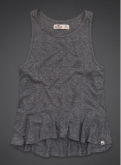 Regata cinza, tam. P - Hollister