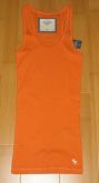 Regata feminina laranja, tam. M - Abercrombie & Fitch