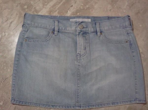 Minissaia jeans, tam. 4 - Old Navy