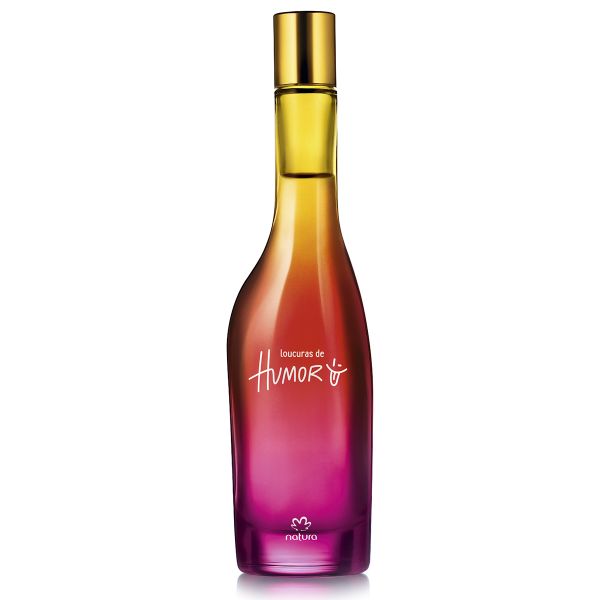 Colônia Loucuras de Humor feminino - 75 ml