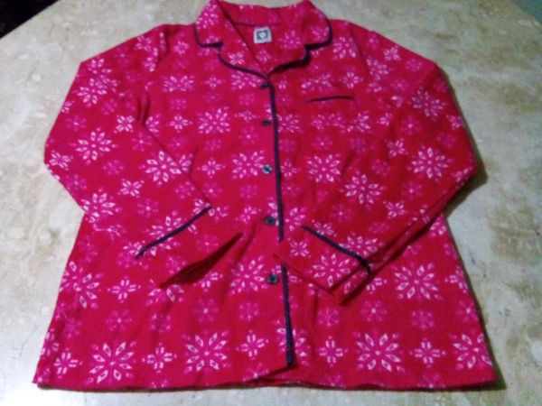 Blusa de pijama em soft, tam. M - Anne Klein