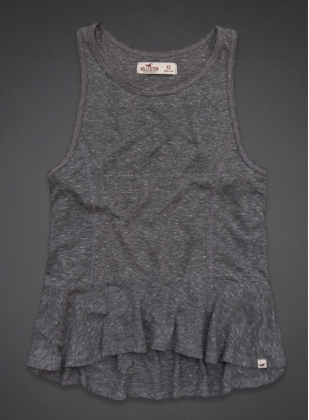 Regata cinza, tam. P - Hollister